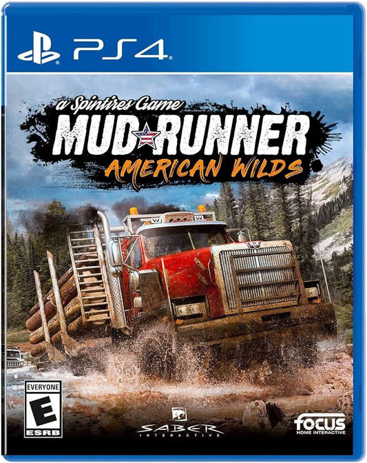 Spintires: MudRunner - American Wilds Edition (PlayStation 4)