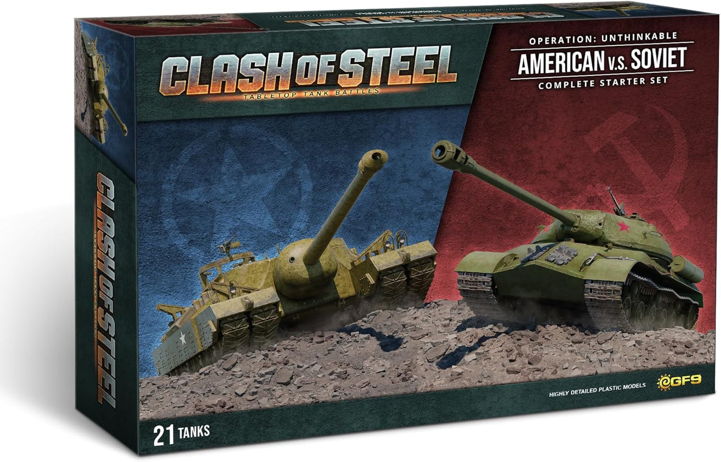 Clash of Steel - Operation: Unthinkable - American vs Soviet