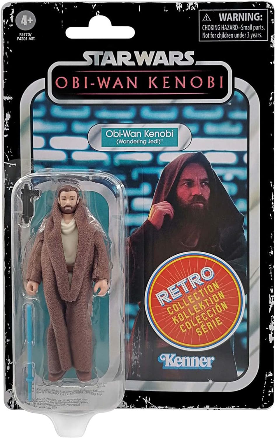 Kenner (Retro): Star Wars (Kenobi), Obi-Wan (Wandering Jedi)