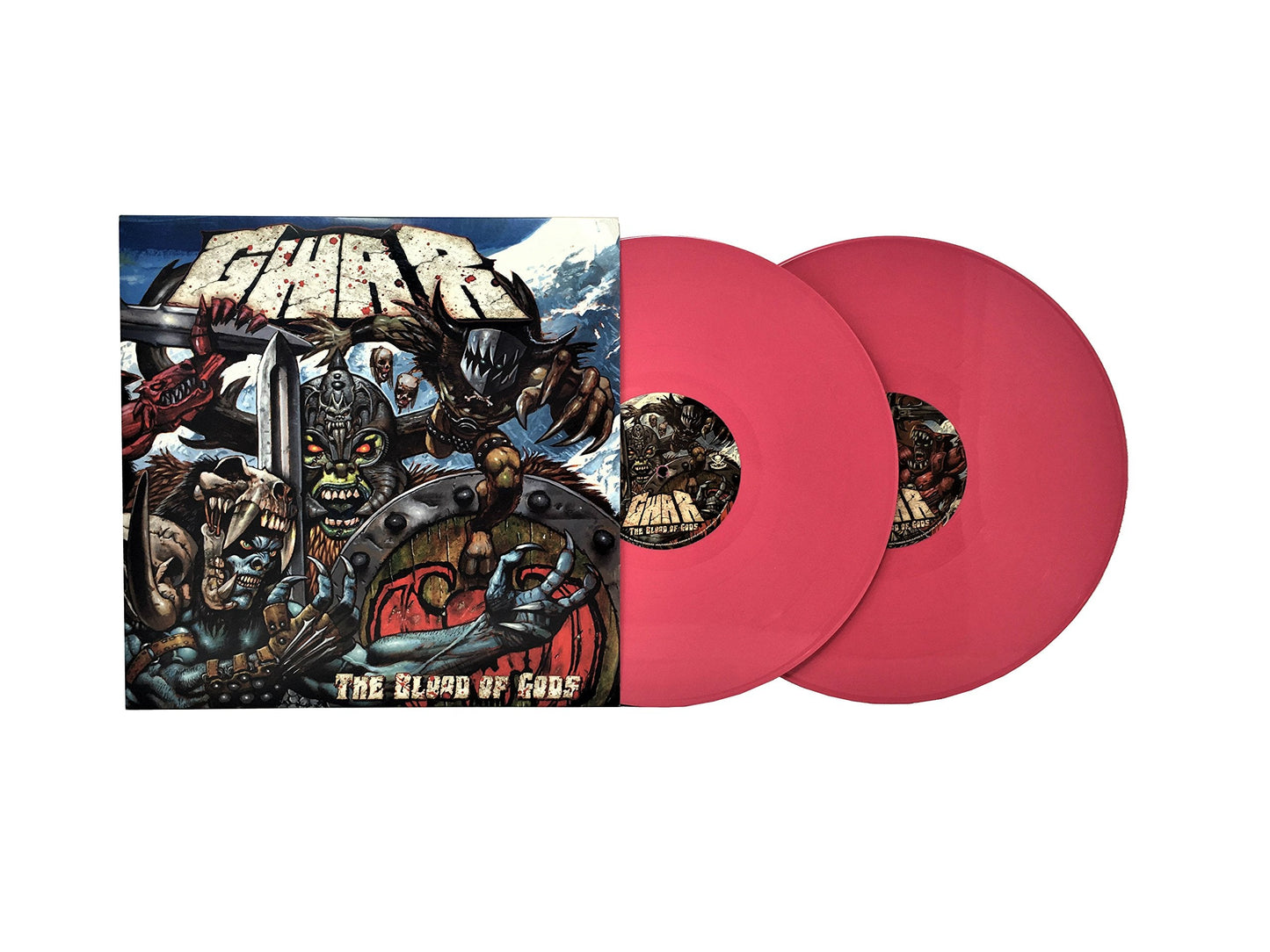 Gwar - The Blood of Gods (Limited Edition Pink Colored Double LP)