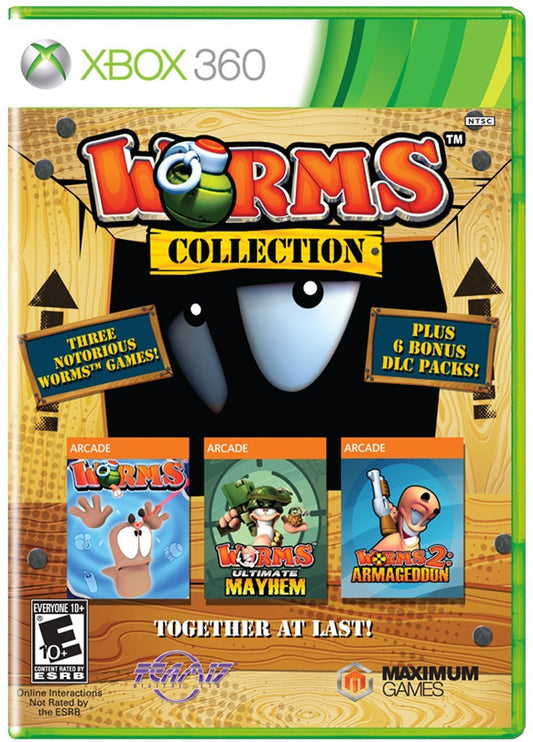 Worms Collection (Xbox 360)