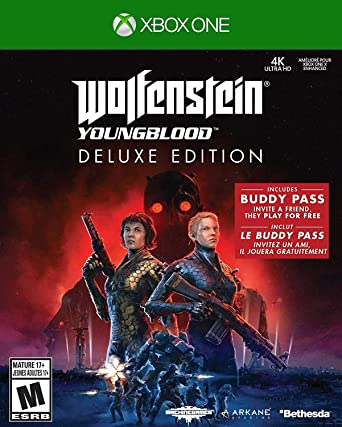 Wolfenstein: Youngblood Deluxe Edition (Xbox One)