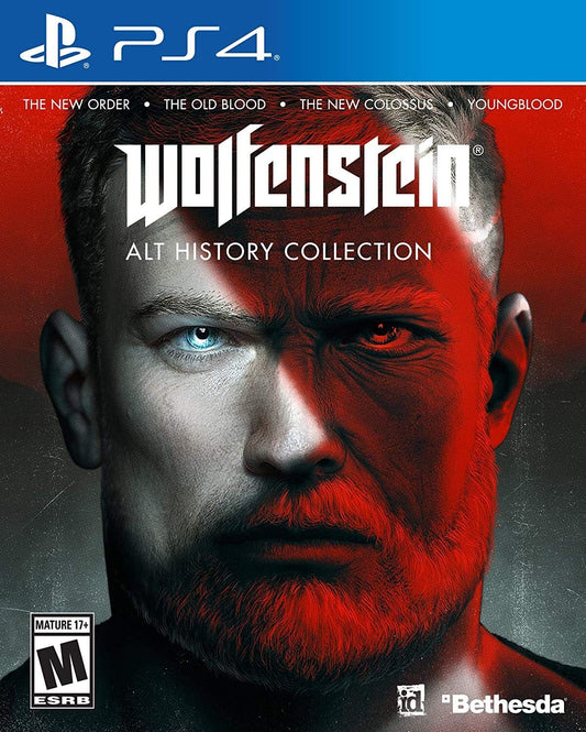 Wolfenstein Alternative History Collection (Playstation 4)