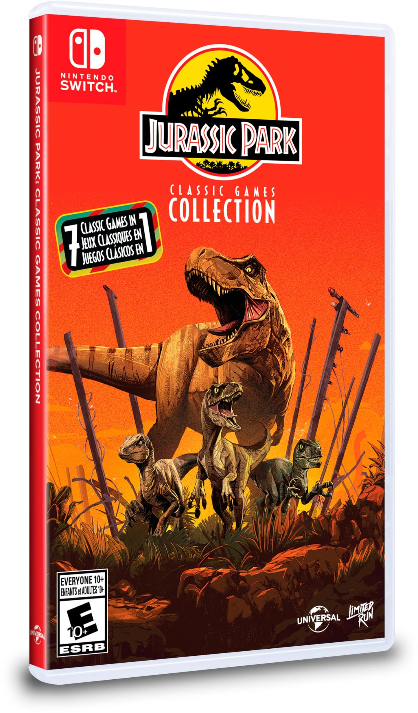 Jurassic Park Classic Games Collection (Nintendo Switch)