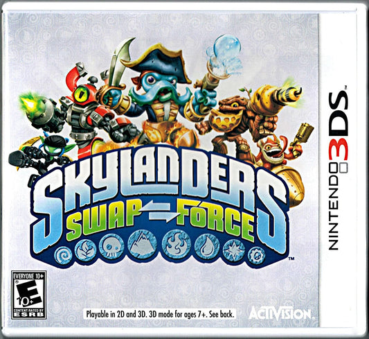 Skylanders Swap Force (Nintendo 3DS)