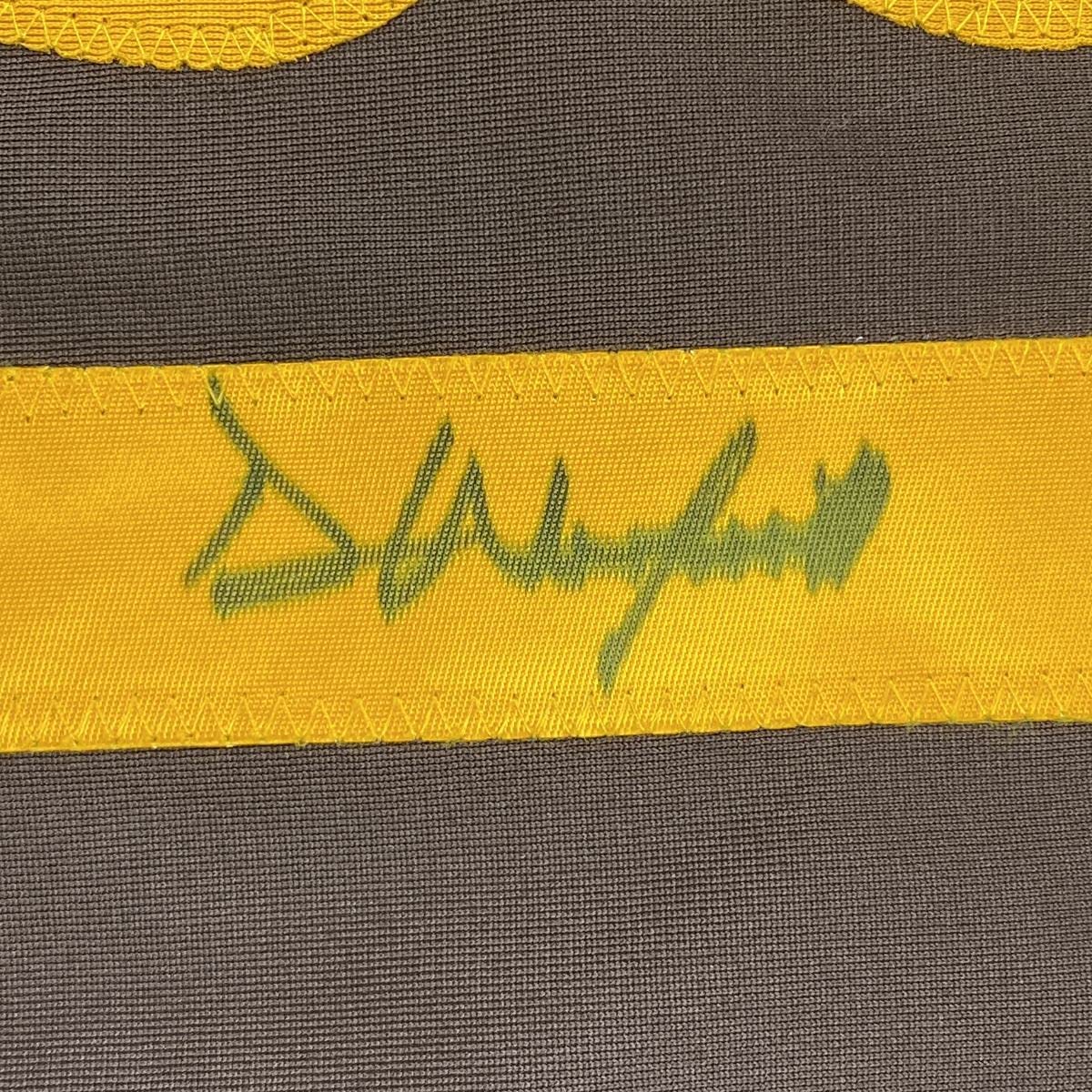 Autographed/Signed Dave Winfield San Diego Brown Retro Baseball Jersey JSA COA