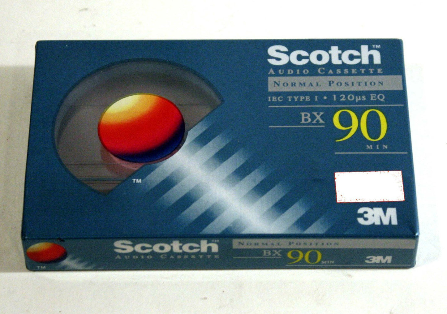 Scotch BX 90 Minute Recordable Cassette