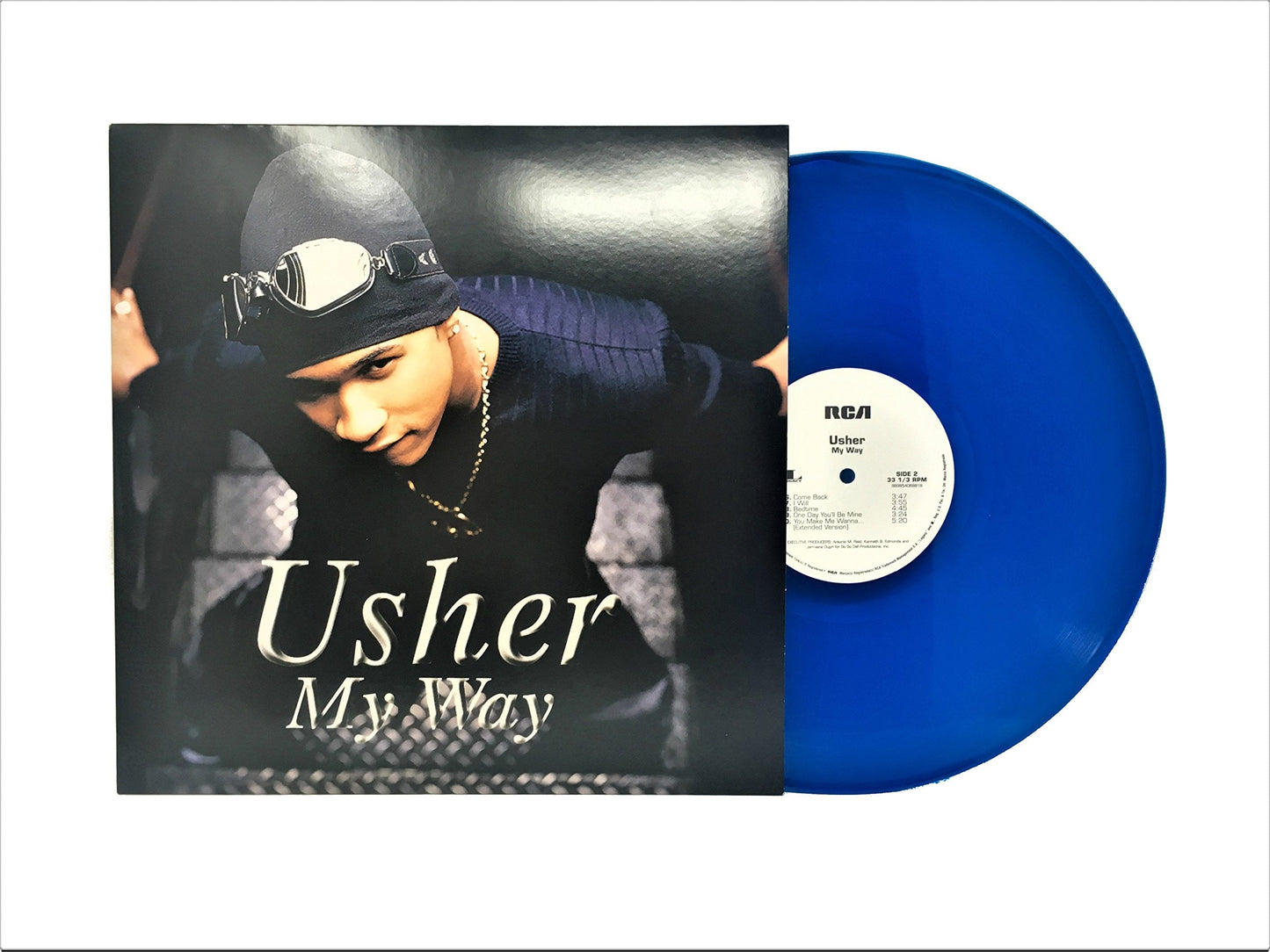 Usher - My Way (Limited Edition Blue Colored Vinyl)