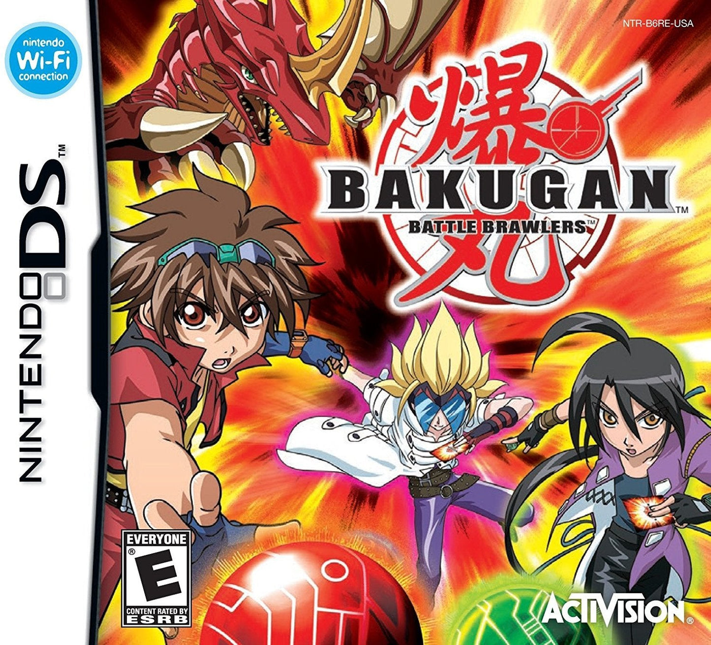 Bakugan Battle Brawlers (Nintendo DS)