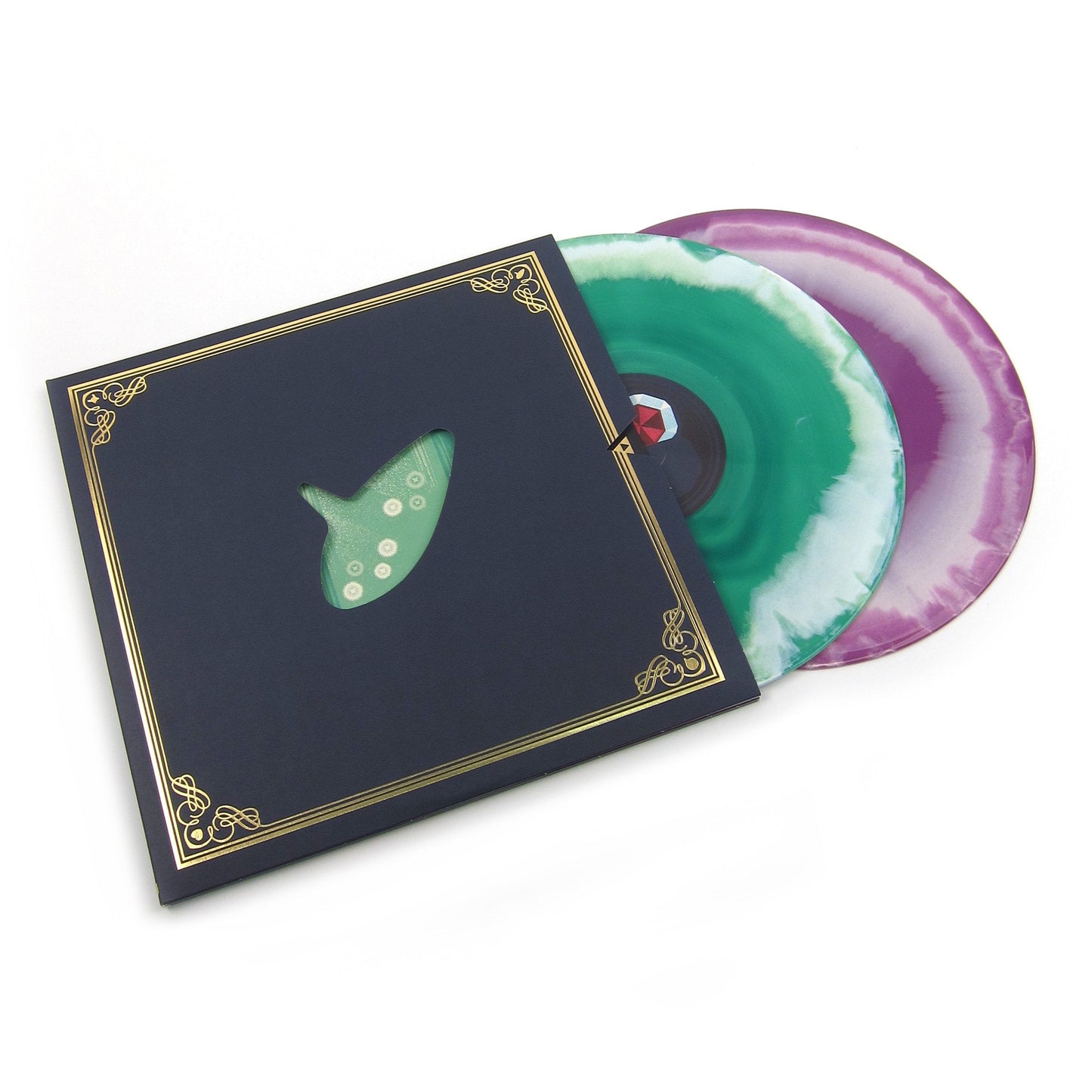 The Legend Of Zelda - Ocarina Of Time (180g, Colored Vinyl)