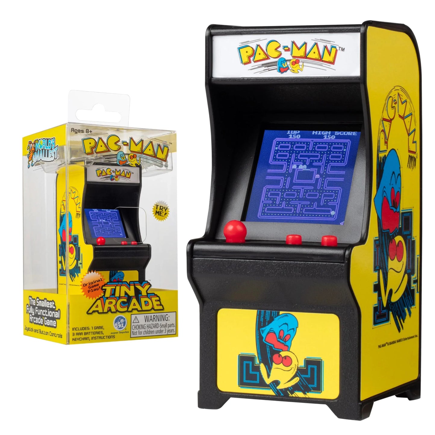 World's Smallest: Tiny Arcade - Pac-Man
