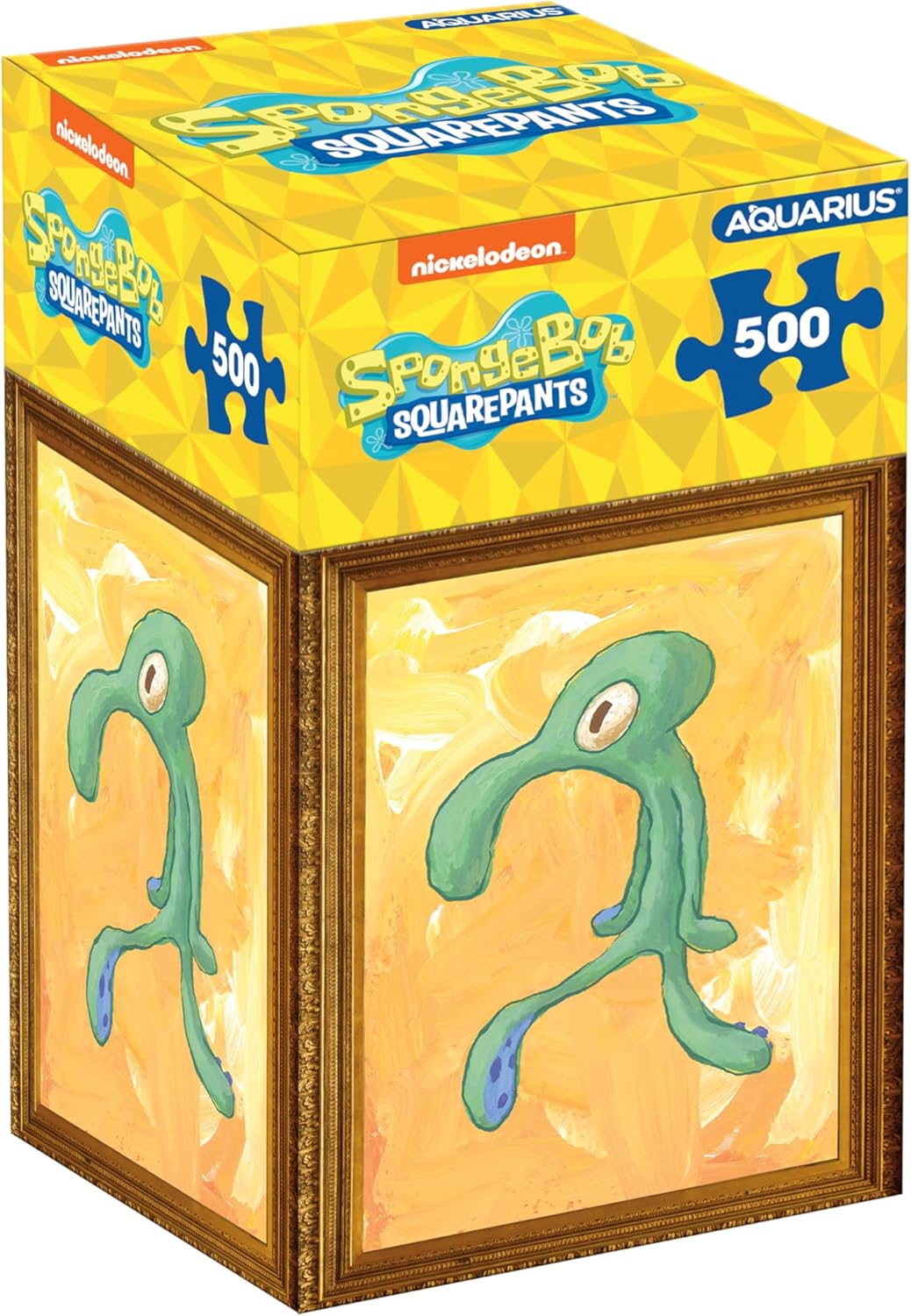 Aquarius Puzzles: Spongebob Squarepants - Bold & Brash - Golden Apple Comics