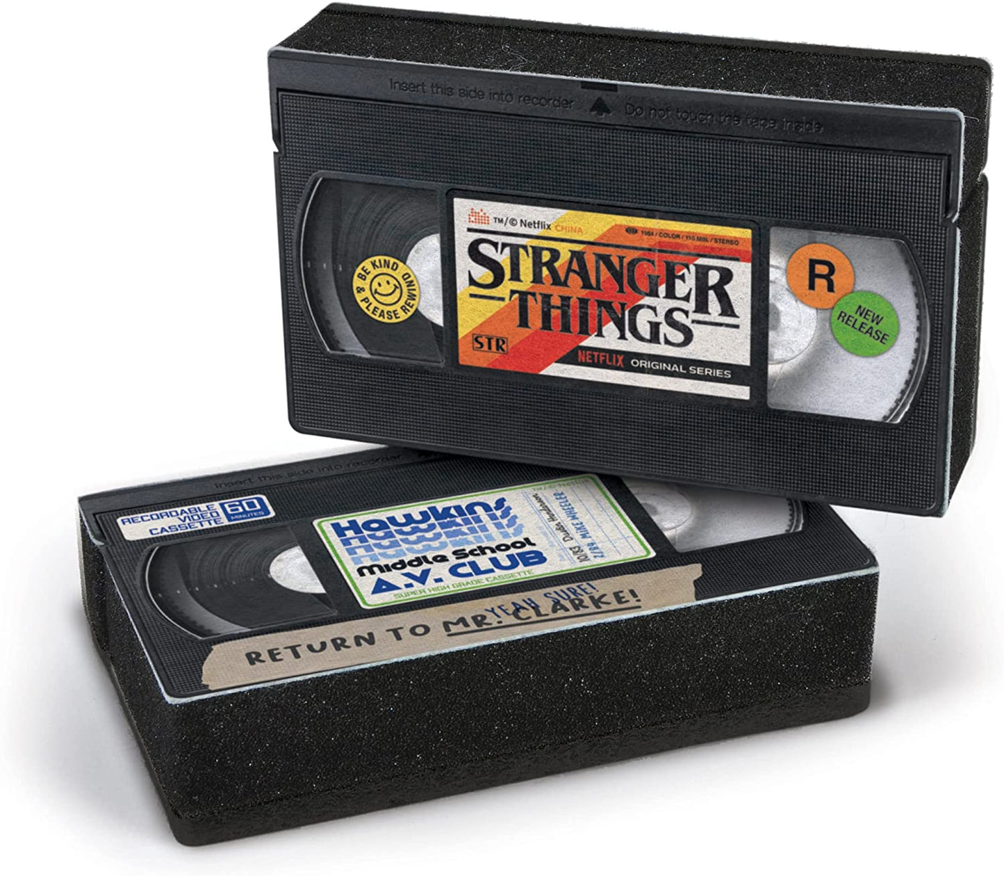 Stranger Things: Kitchen Sponges - VHS Cassette (Set of 2)