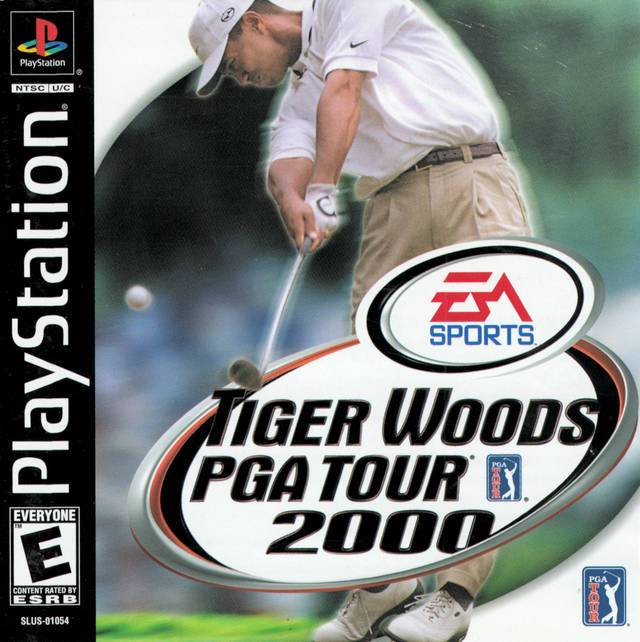 Tiger Woods PGA Tour 2000 (Playstation)