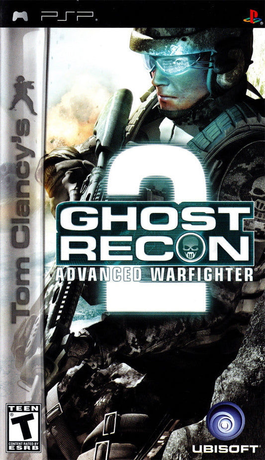 Tom Clancy's Ghost Recon Advanced Warfighter 2 (PSP)