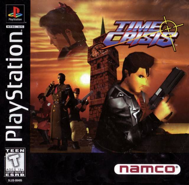 Time Crisis w/ Gun (Playstation)