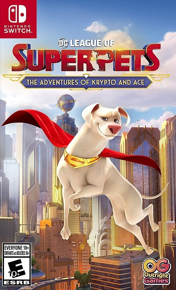 DC League of Super-Pets: The Adventures of Krypto and Ace (Nintendo Switch)