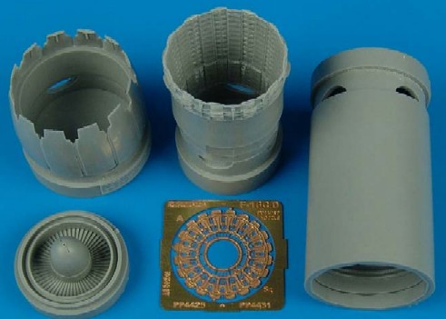 Aires 4431 1/48 F16 Block 30/40/50/60 Exhaust Nozzle For HSG