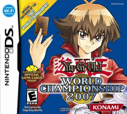 Yu-Gi-Oh World Championship 2007 (Nintendo DS)