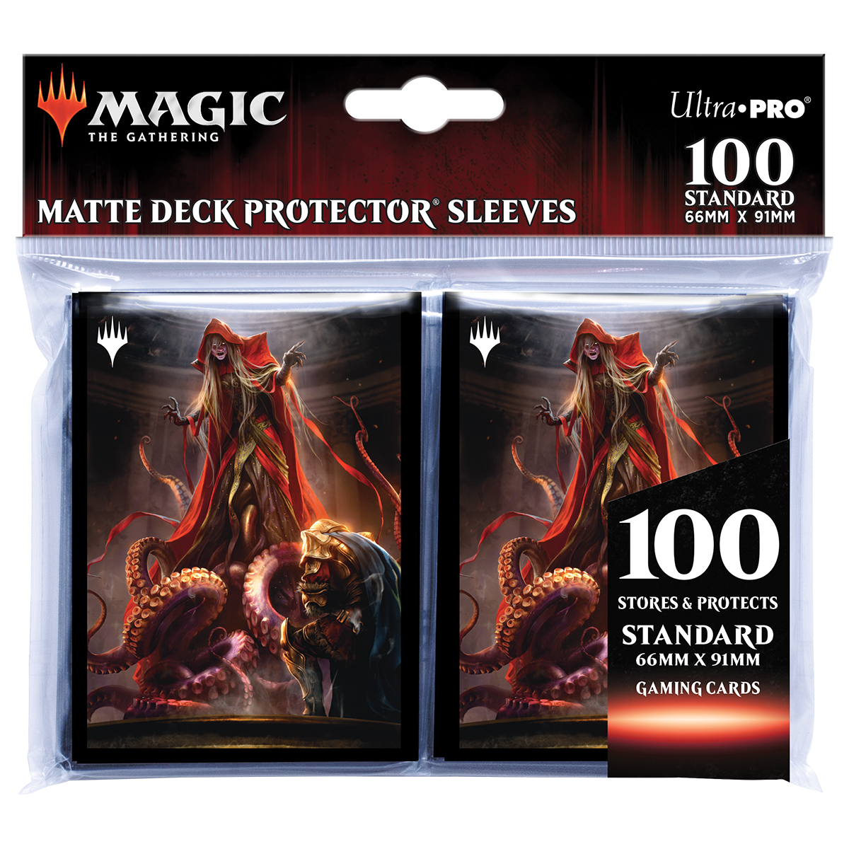 Ultra PRO: Standard 100ct Sleeves - Dominaria United (Dihada, Binder of Wills)