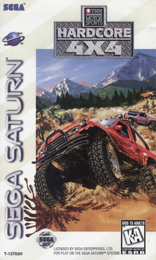 TNN Motorsports Hardcore 4x4 (Sega Saturn)