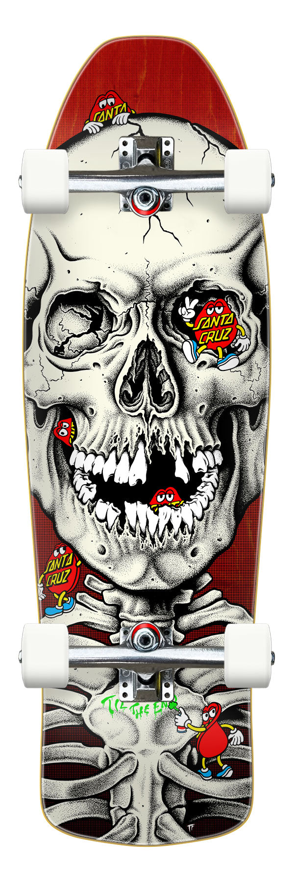 Santa Cruz Dot Dudes Cruiser 10.32" Complete Skateboard