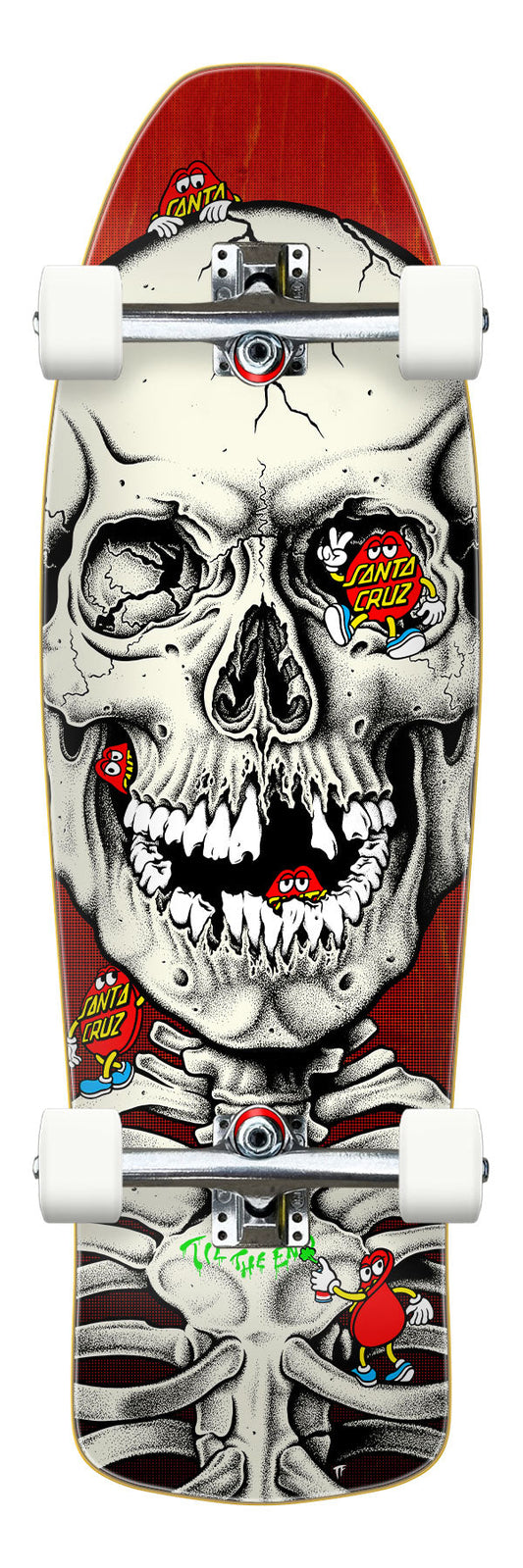 Santa Cruz Dot Dudes Cruiser 10.32" Complete Skateboard