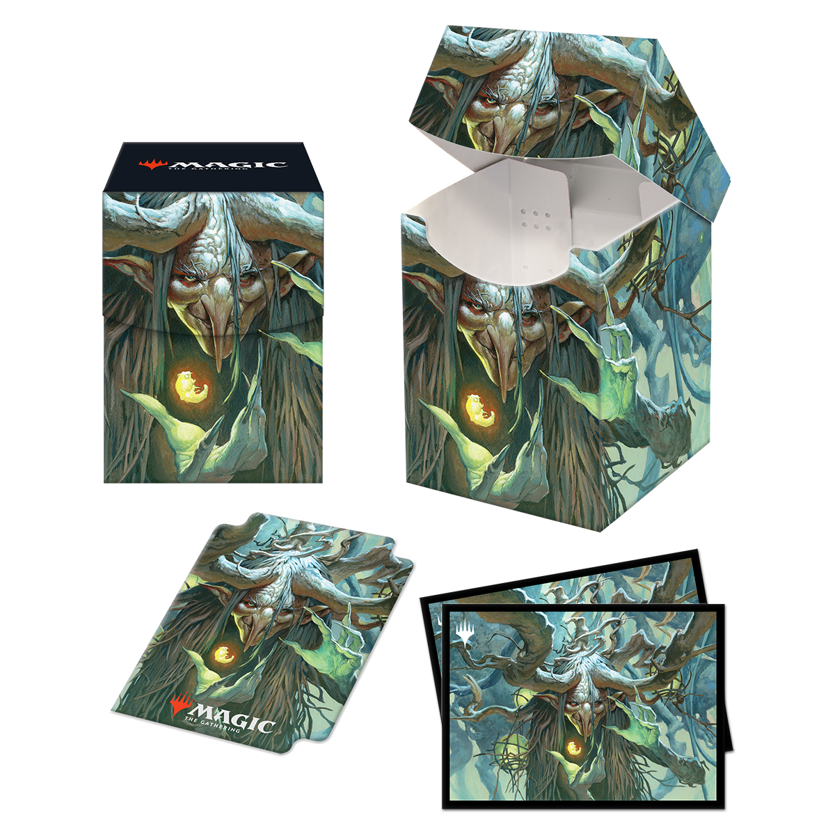 Ultra PRO: 100+ Deck Box / 100ct Sleeves - Commander 2021 (Witherbloom)