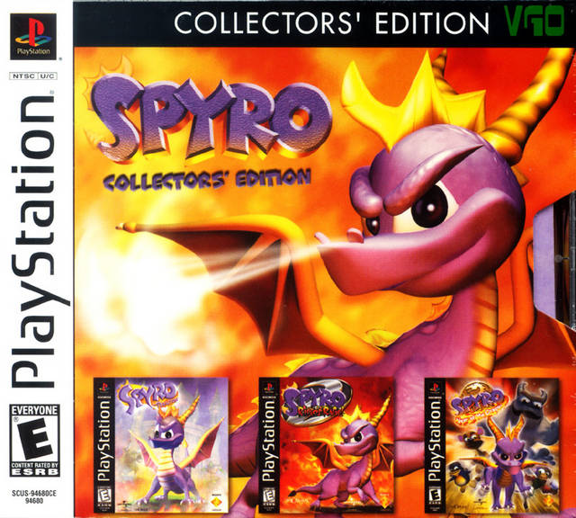 Spyro Collector's Edition (Playstation)