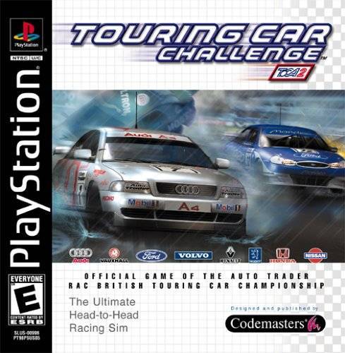 TOCA 2 Touring Car Challenge (Playstation)