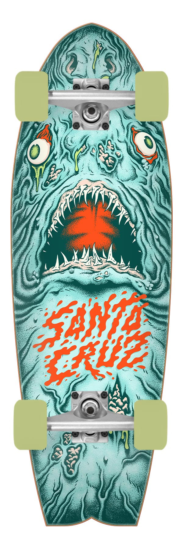 Santa Cruz Dead Shark Cruiser 8.81" Complete Skateboard