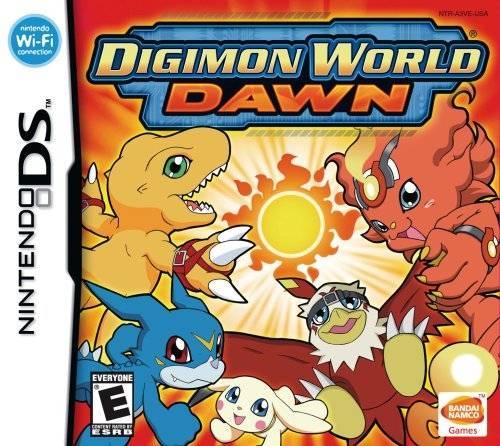 Digimon World: Dawn (Nintendo DS)