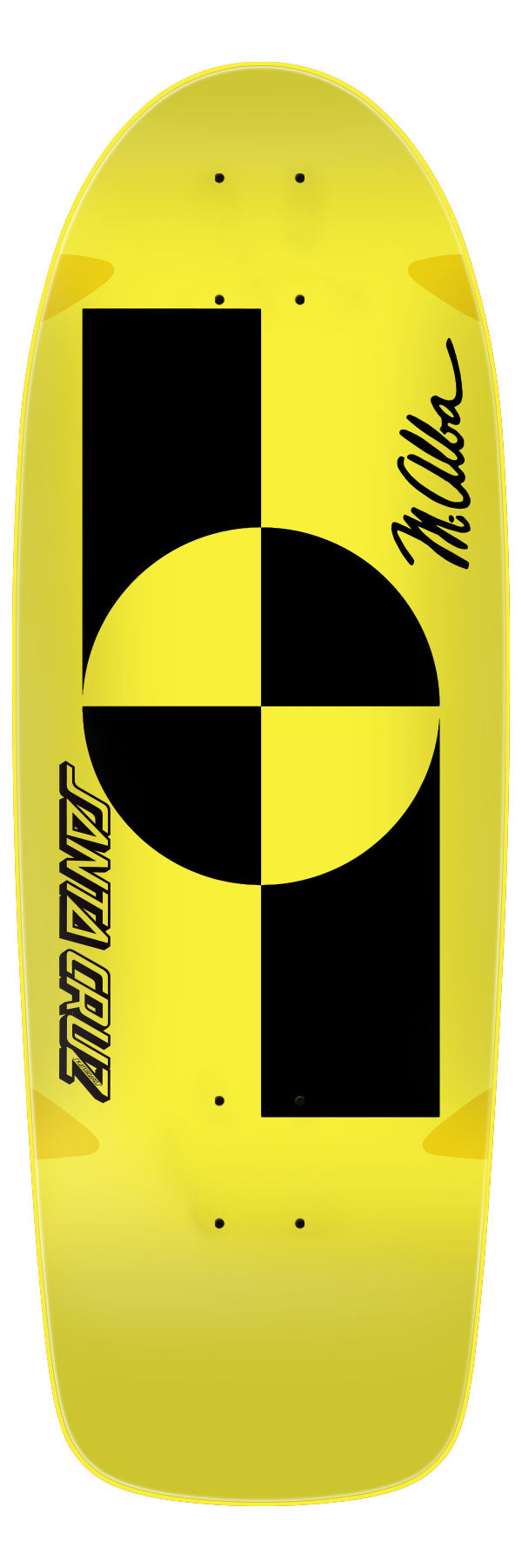 Santa Cruz Malba Crash Test 10.03" Skateboard Deck