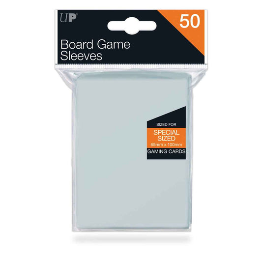 Special Sized Board Game Sleeves (50ct) for 65mm x 100mm Cards