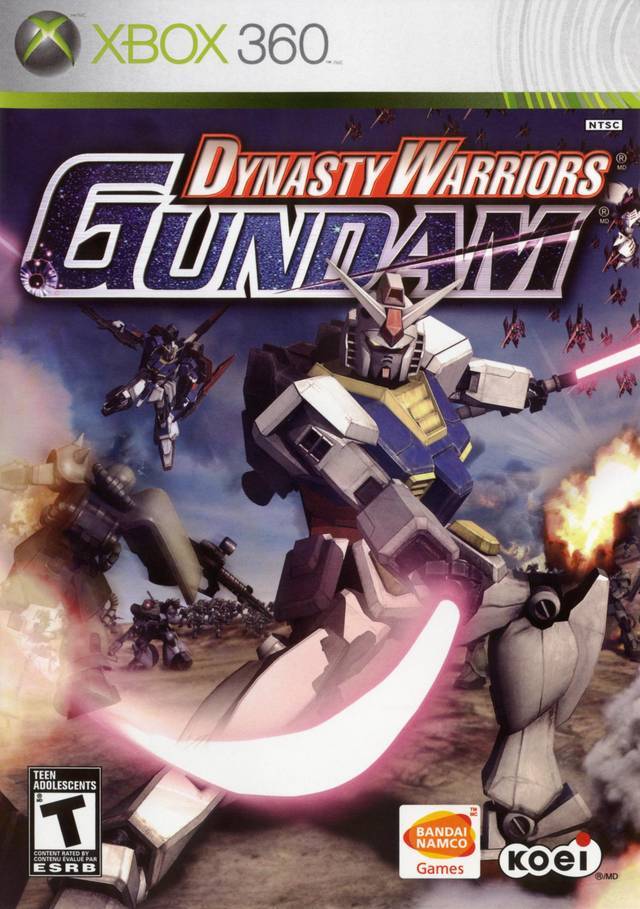 Dynasty Warriors: Gundam (Xbox 360)