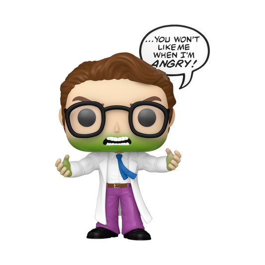 Pop! Marvel: Bruce Banner (Don't Make Me Angry)