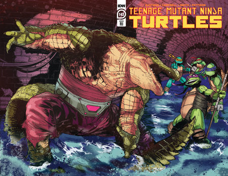 Teenage Mutant Ninja Turtles TMNT Ongoing #143 C 1:10 Sanchez Variant (09/20/2023) Idw