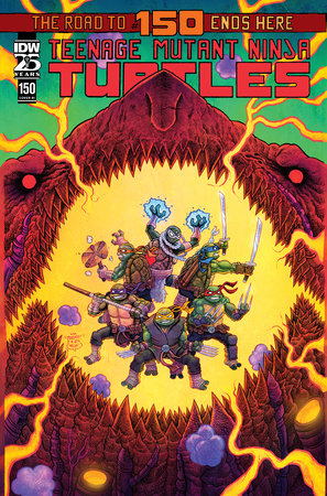 Teenage Mutant Ninja Turtles TMNT Ongoing #150 E 1:10 Buster Moody Variant (04/17/2024) Idw