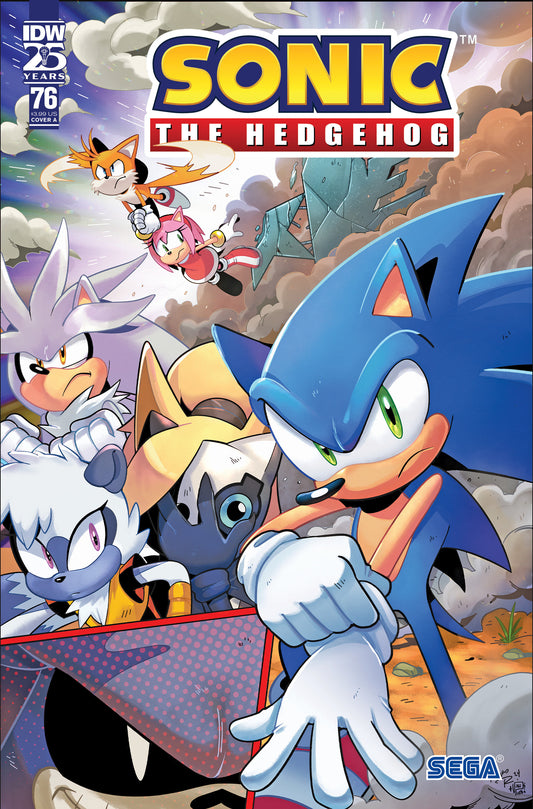 Sonic The Hedgehog #76 A Thomas Rothlisberger (02/05/2025) Idw