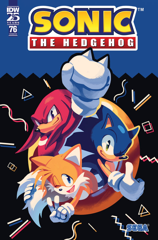 Sonic The Hedgehog #76 C 1:10 Nathalie Fourdraine Variant (02/05/2025) Idw