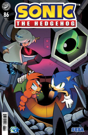 Sonic The Hedgehog #86 A Rothlisberger (04/01/2026) Idw - Golden Apple Comics