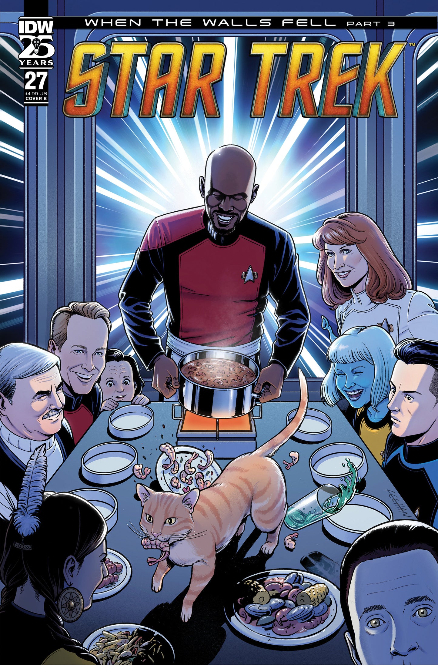 Star Trek #27 B Feehan (12/18/2024) Idw