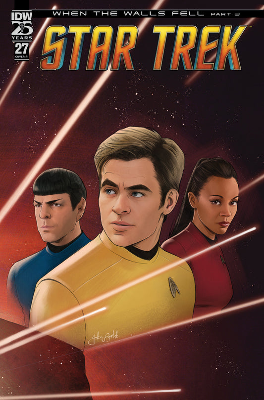 Star Trek #27 C 1:10 Bartok Variant (12/18/2024) Idw