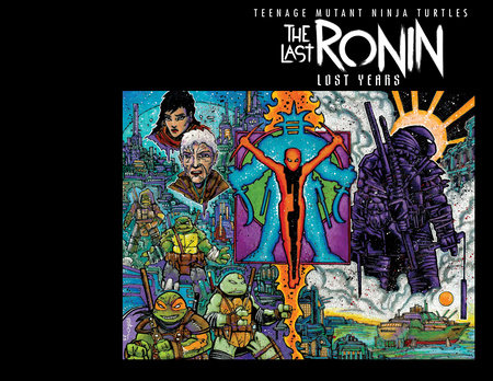 Teenage Mutant Ninja Turtles TMNT Last Ronin Lost Years #5 B Ben Bishop & Kevin Eastman Variant (08/02/2023) Idw
