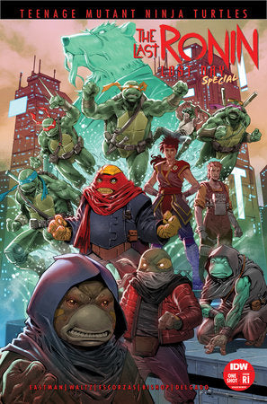 Teenage Mutant Ninja Turtles TMNT The Last Ronin Lost Years Special Issue D 1:25 Jamie McKelvie Variant (07/19/2023) Idw