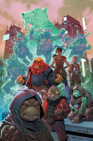 Teenage Mutant Ninja Turtles TMNT The Last Ronin Lost Years Special Issue F 1:100 Jamie McKelvie Variant (07/19/2023) Idw