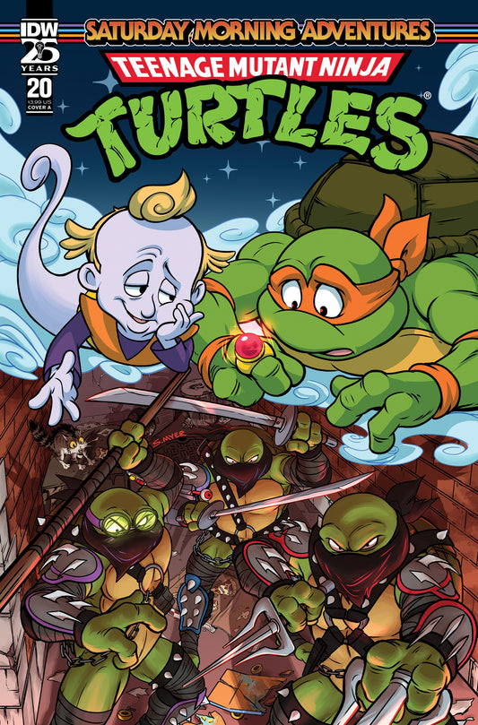 Teenage Mutant Ninja Turtles Saturday Morning Adventures #20 A Sarah Myer (01/08/2025) Idw