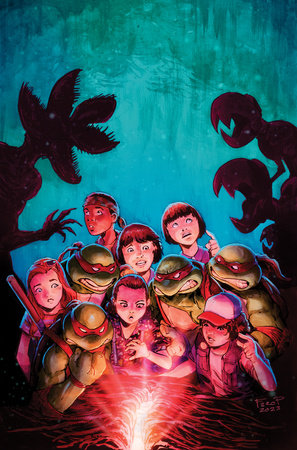 Teenage Mutant Ninja Turtles Tmnt X Stranger Things #2 E 1:25 Pe Full Art (08/23/2023) Idw
