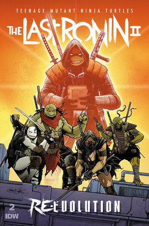 Teenage Mutant Ninja Turtles TMNT The Last Ronin Ii Re Evolution #2 E 1:50 Gavin Smith Variant (06/19/2024) Idw