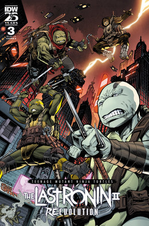 Teenage Mutant Ninja Turtles Last Ronin II Re-Evolution #3 A Escorza (10/16/2024) IDW